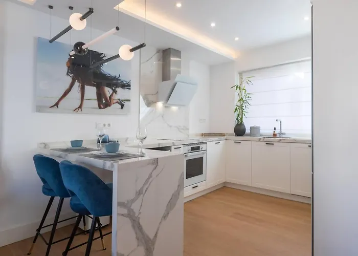 Fontanilla. Centro アパート