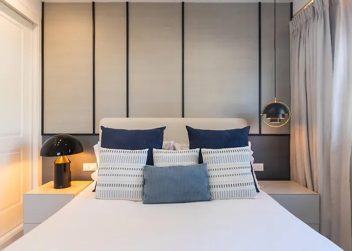 Fontanilla. Centro アパート *