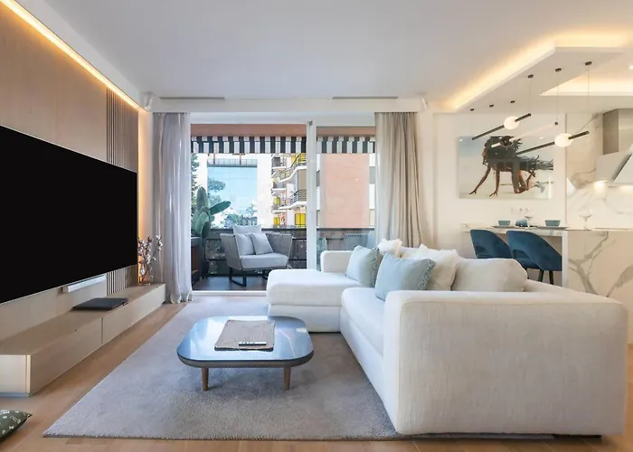 Fontanilla. Centro アパート マルベーリャ