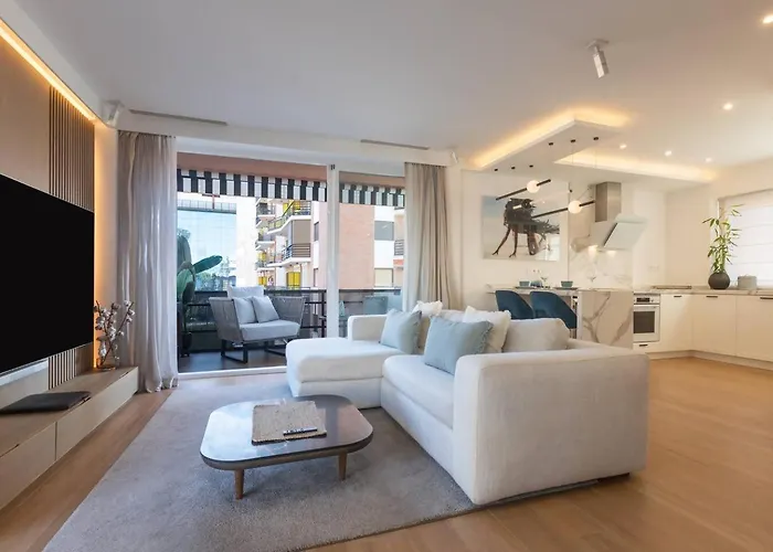 アパート Fontanilla. Centro マルベーリャ