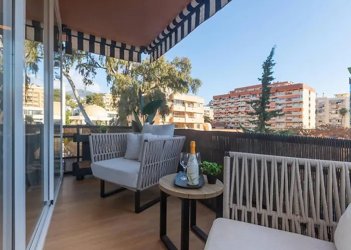 アパート Fontanilla. Centro マルベーリャ