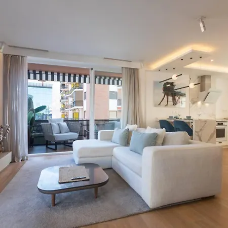 Appartement Fontanilla. Centro Marbellac
